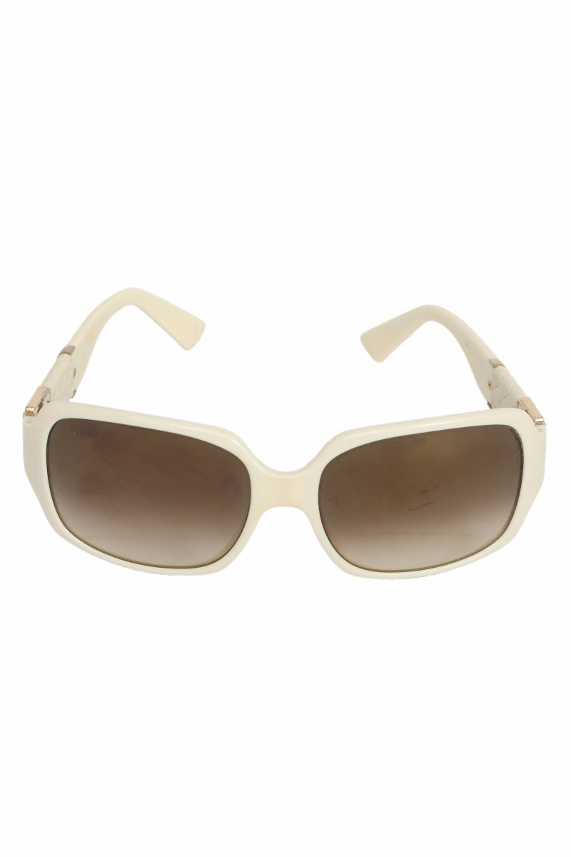 Fendi Gradient Cream/Brown Sunglasses