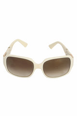 Fendi Gradient Cream/Brown Sunglasses