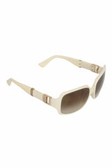 Fendi Gradient Cream/Brown Sunglasses