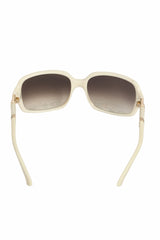Fendi Gradient Cream/Brown Sunglasses