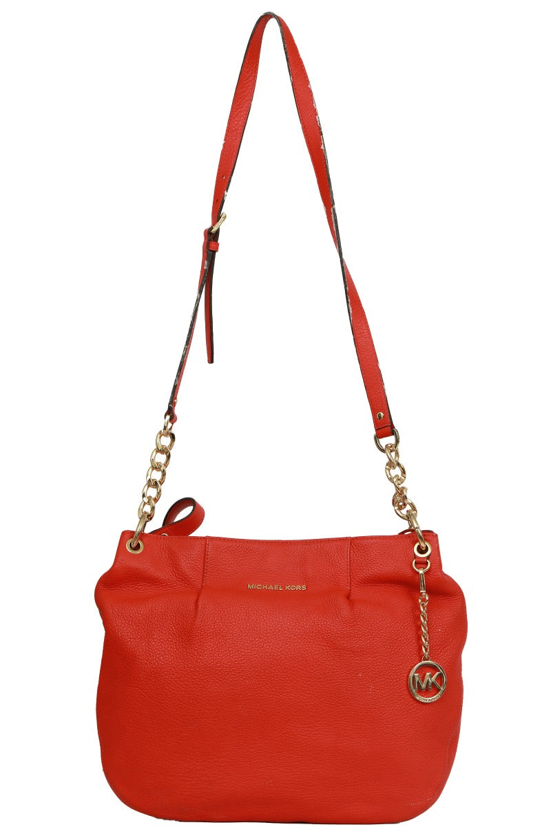 Michael Kors Orange Sling Bag