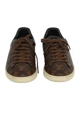 Louis Vuitton Size 7 Brown Monogram Sneakers