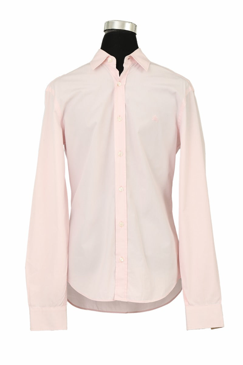 Burberry Size S Pink Formal Shirt
