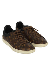 Louis Vuitton Size 7 Brown Monogram Sneakers