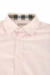 Burberry Size S Pink Formal Shirt