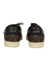 Louis Vuitton Size 7 Brown Monogram Sneakers