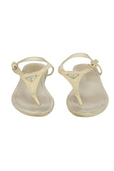 Prada EU 36.5 Thong Sandals