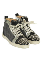 Christian Louboutin EU 41 Studded Platform Sneakers