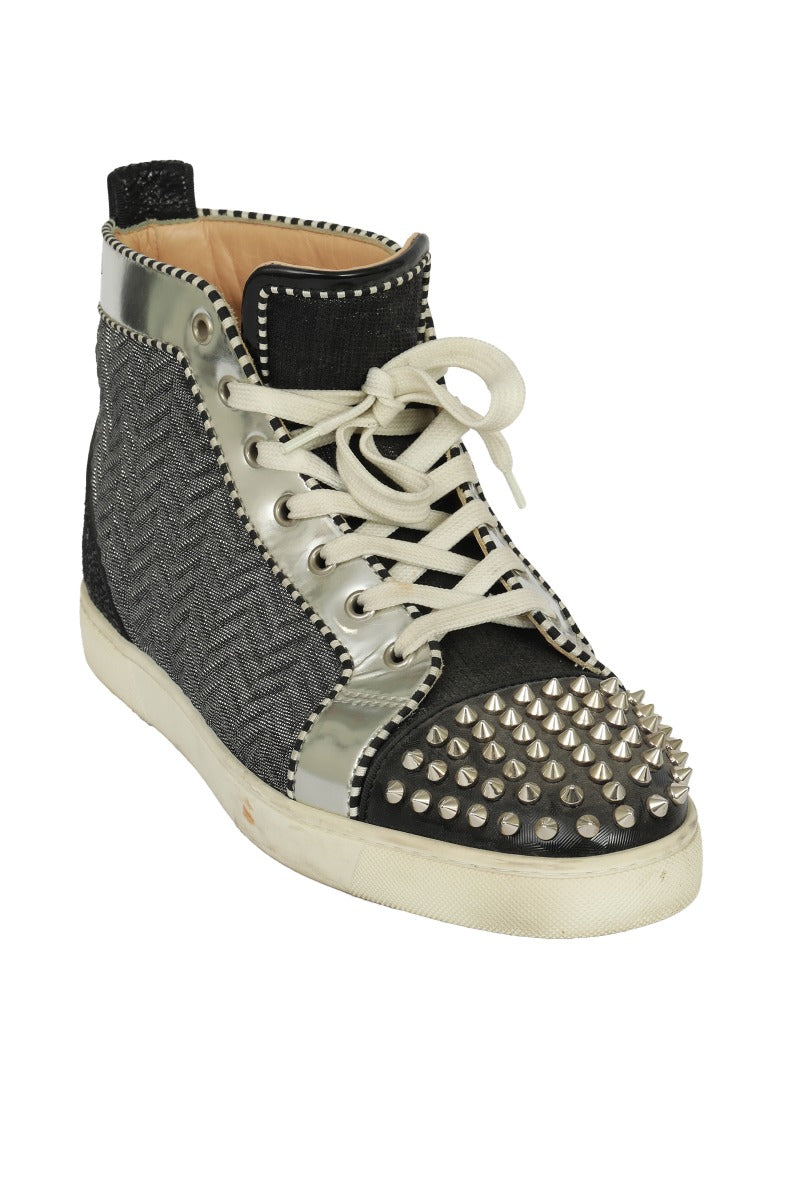 Christian Louboutin EU 41 Studded Platform Sneakers