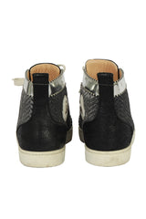 Christian Louboutin EU 41 Studded Platform Sneakers