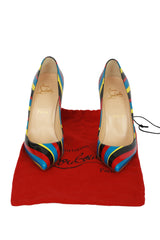 Christian Louboutin EU 37 Multicolor Pumps