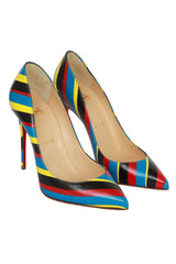 Christian Louboutin EU 37 Multicolor Pumps