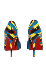 Christian Louboutin EU 37 Multicolor Pumps