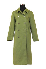 Gianni Versace Couture Size M Green Medusa Classic Long Coat