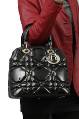 Balenciaga Polka Dots Logo Scarf