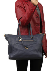 Louis Vuitton Monogram LuminEUse Blue Pm Handbag