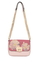 Coach Monogram Floral Camera Bag