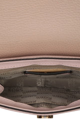 Michael Kors Tina Pink Floral Flap Shoulder Bag