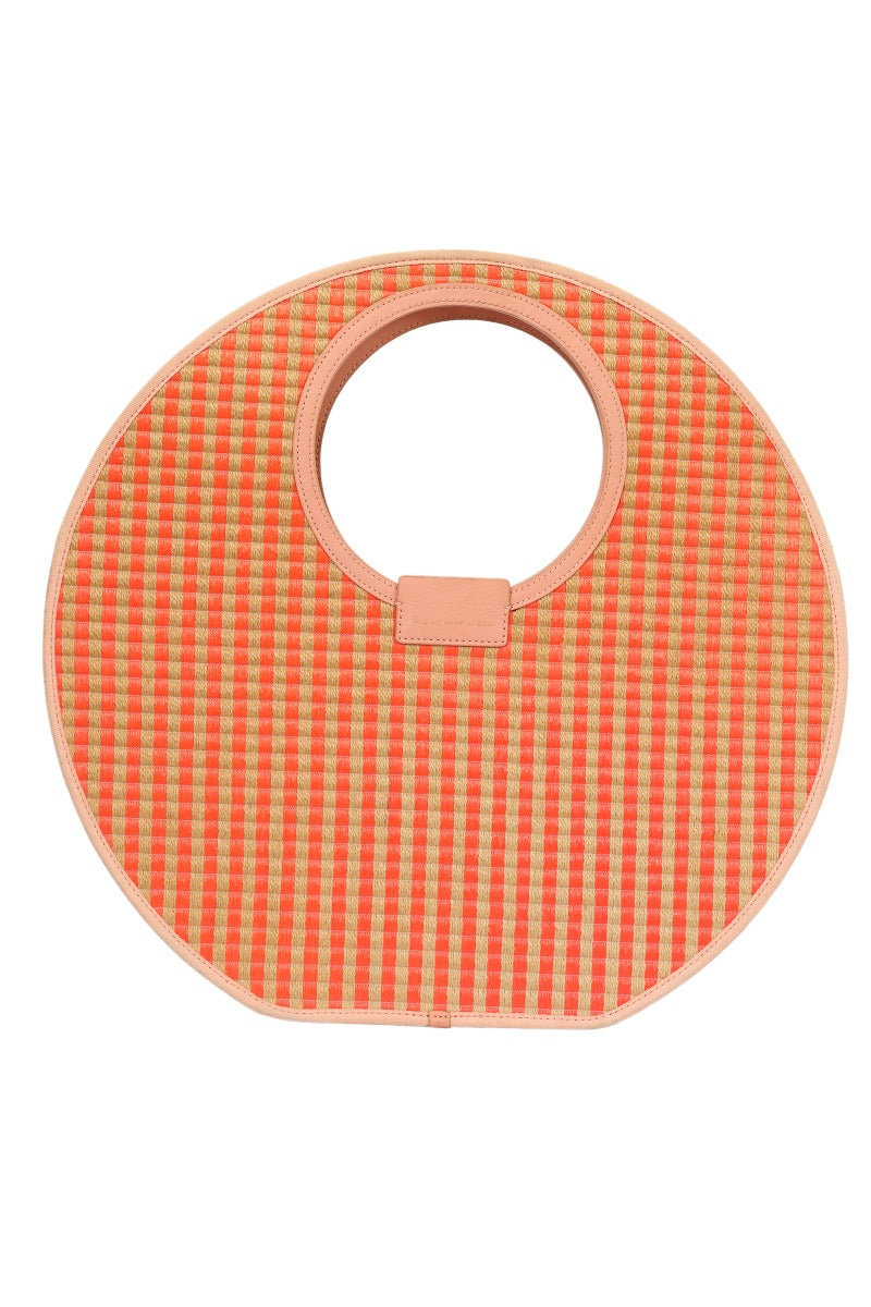 Marc Jacobs Isle De Sea Basket Orange Tote