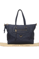 Louis Vuitton Monogram LuminEUse Blue Pm Handbag