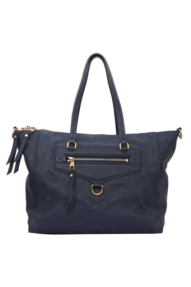 Louis Vuitton Monogram LuminEUse Blue Pm Handbag