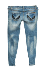 Philip Plein Size 27 Catwomen Women'S Jeans