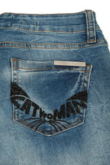 Philip Plein Size 27 Catwomen Women'S Jeans