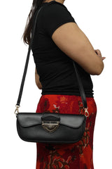 Louis Vuitton Epi Leather Black Sling Bag