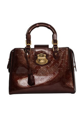Louis Vuitton Amarante Monogram Vernis Melrose Avenue Hand Bag