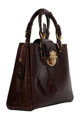 Louis Vuitton Amarante Monogram Vernis Melrose Avenue Hand Bag