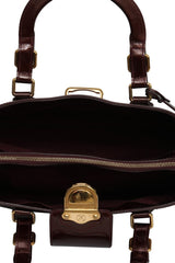 Louis Vuitton Amarante Monogram Vernis Melrose Avenue Hand Bag