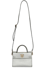 Christian Dior Metallic Silver Mini Dior Ever Bag