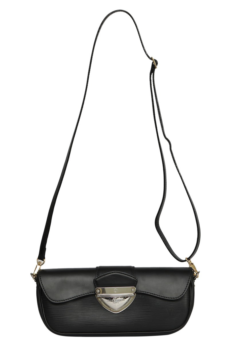 Louis Vuitton Epi Leather Black Sling Bag