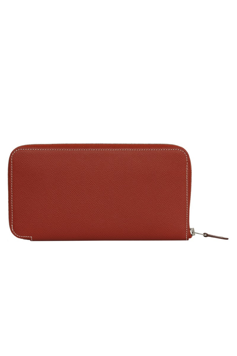 Hermes Long Brown Leather Wallet