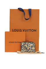 Louis Vuitton Jungle Caramel Leather Wallet