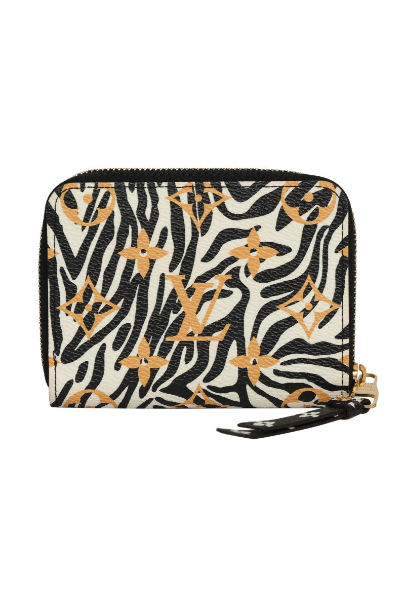 Louis Vuitton Jungle Caramel Leather Wallet