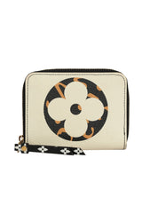 Louis Vuitton Jungle Caramel Leather Wallet