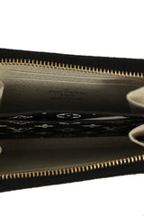 Louis Vuitton Jungle Caramel Leather Wallet