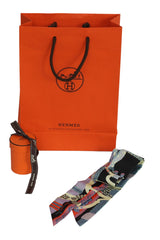 Hermes Fantaise D'Etriers Multicolor Twilly