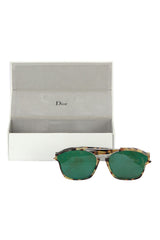 Christian Dior Abstract Animal Print Sunglasses