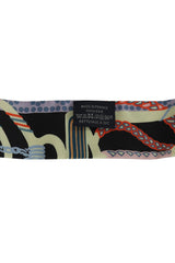 Hermes Fantaise D'Etriers Multicolor Twilly