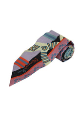 Hermes Fantaise D'Etriers Multicolor Twilly