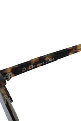 Christian Dior Abstract Animal Print Sunglasses