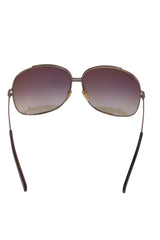 Gucci Purple Tinted Slim Avaitors