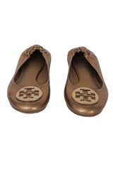 Tory Burch Golden 39 Ballerina Flats