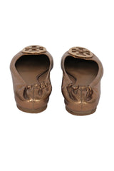 Tory Burch Golden 39 Ballerina Flats