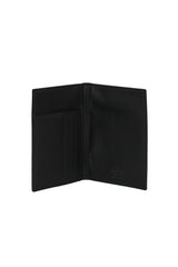 Valentino Garavani Black And White Vltn Logo Passport Cover