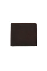Boss Brown Suede Men'S Wallet