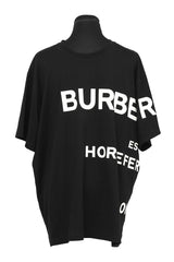 Burberry Size M Horseferry Graphic Black Cord Set