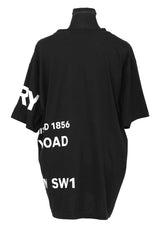 Burberry Size M Horseferry Graphic Black Cord Set